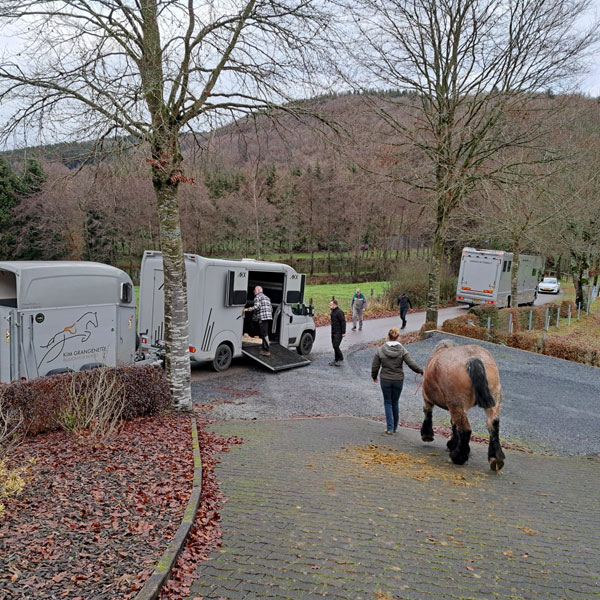Départ vers la CANADA